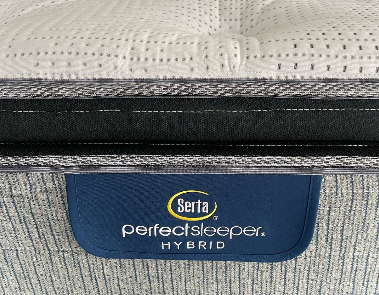 Serta PERFECT SLEEPER HYBRID Renewed Euro Pillow Top