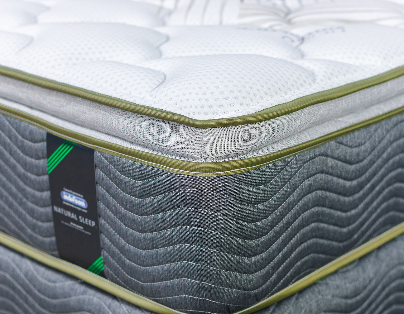 Indufoam Natural Sleep Euro Top