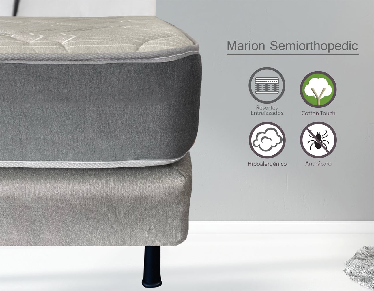 SertaPedic SemiOrthopedic