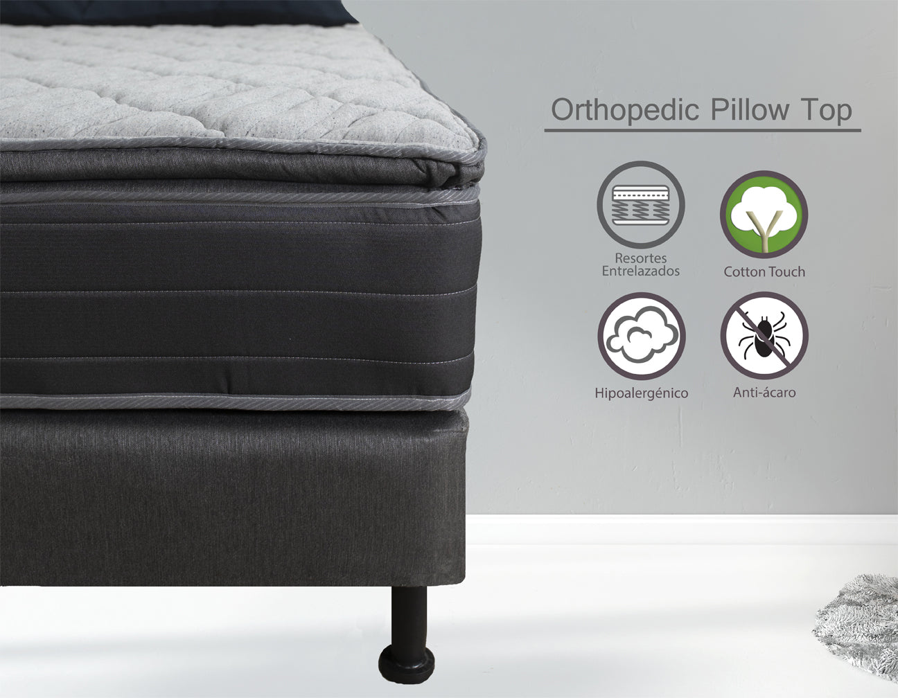 Serta Orthopedic Pillow Top