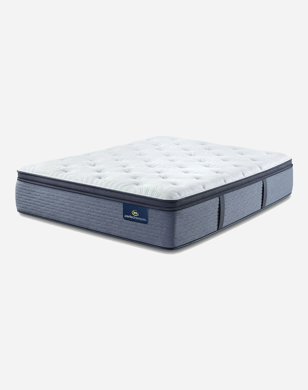 Serta PERFECT SLEEPER HYBRID Renewed Euro Pillow Top