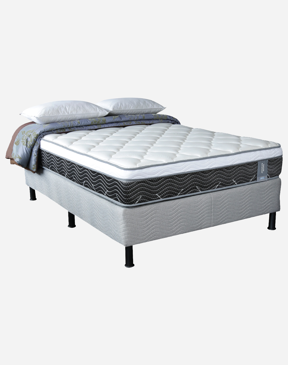 Deluxe Advanced Euro Top 2023 (Resortes Reforzados en Acero)