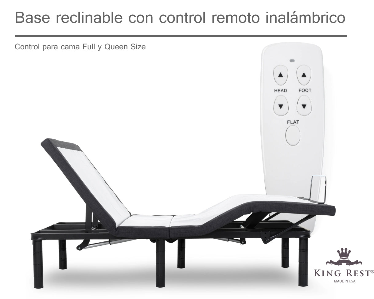 Serta By Leggett & Platt Simplicity HFM Adjustable Bed