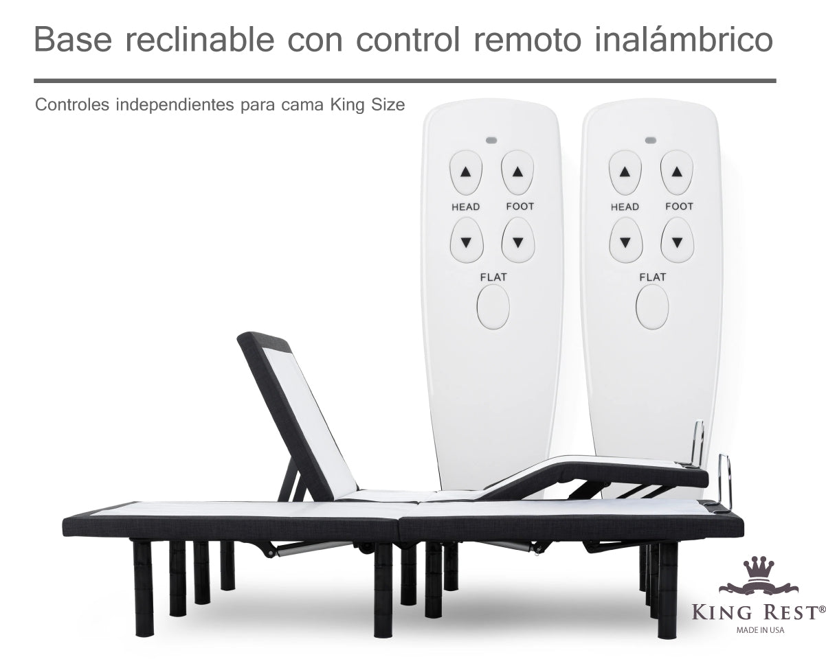 Serta By Leggett & Platt Simplicity HFM Adjustable Bed