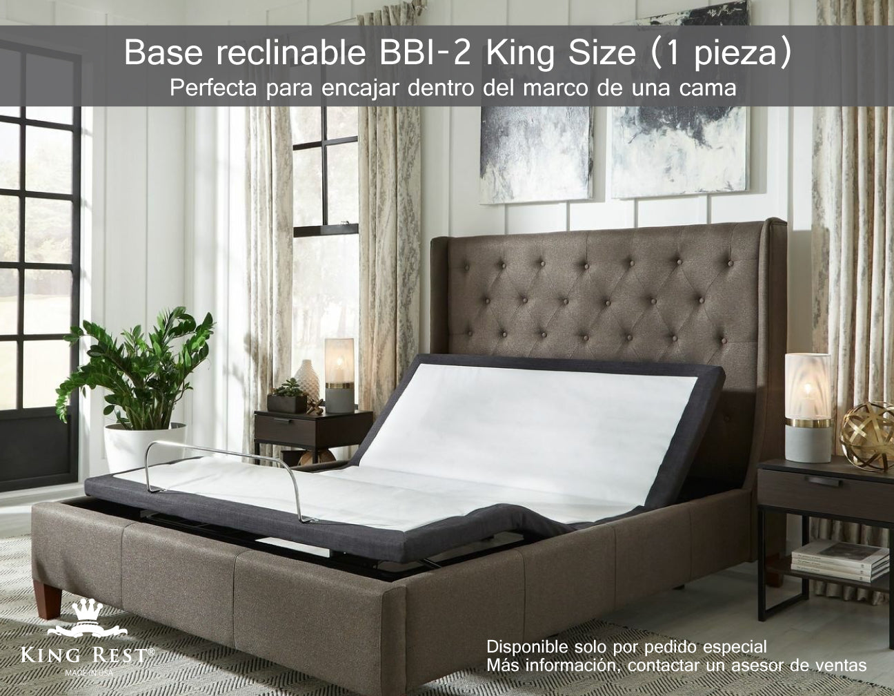 Serta By Leggett & Platt Simplicity HFM Adjustable Bed