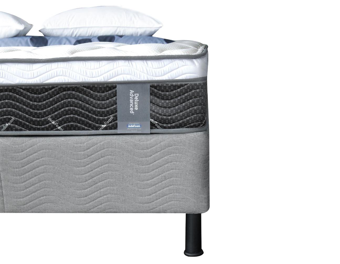 Deluxe Advanced Euro Top 2023 (Resortes Reforzados en Acero)