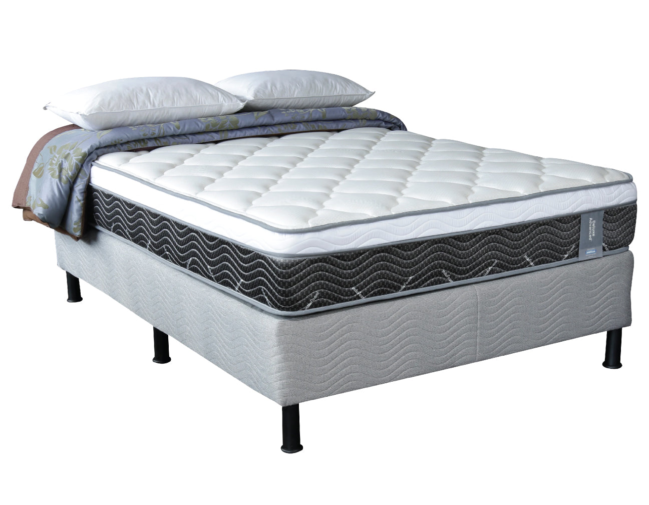 Deluxe Advanced Euro Top 2023 (Resortes Reforzados en Acero)