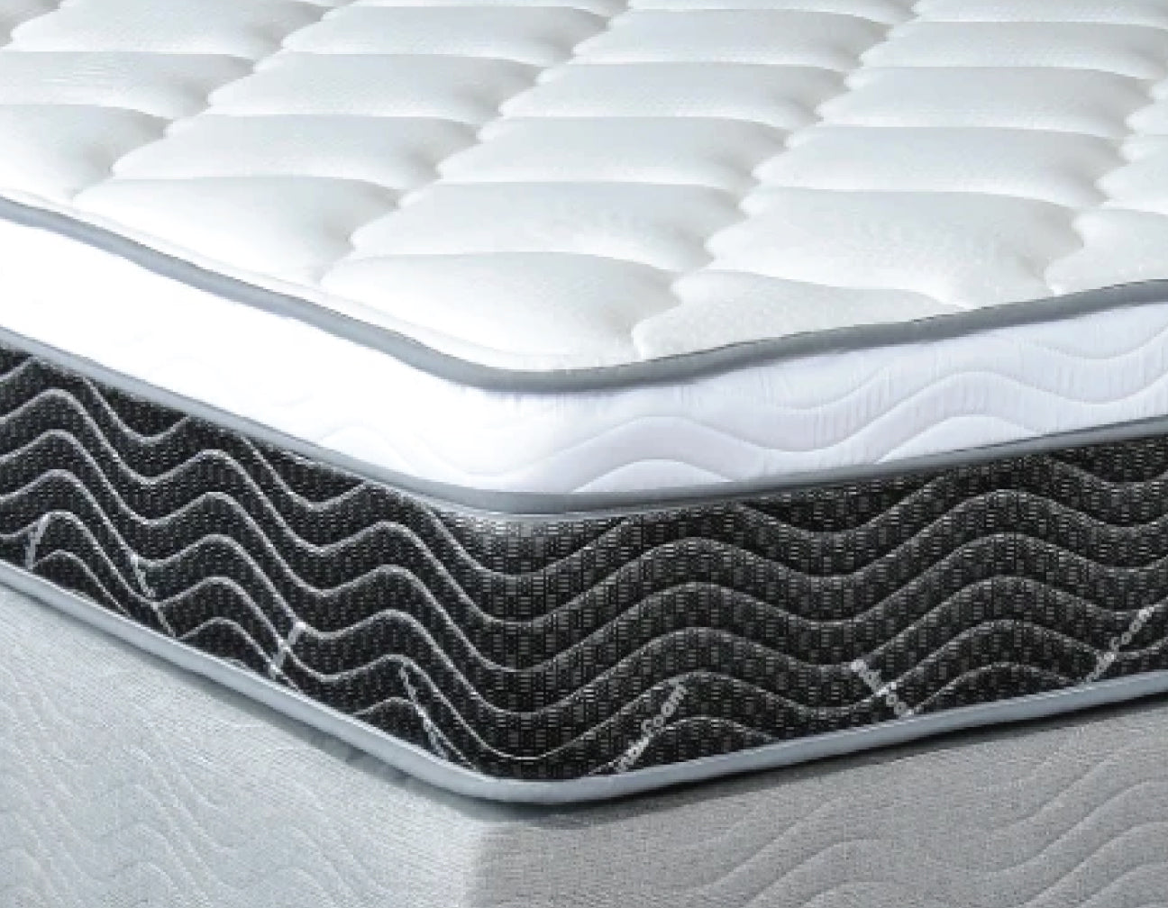 Deluxe Advanced Euro Top 2023 (Resortes Reforzados en Acero)