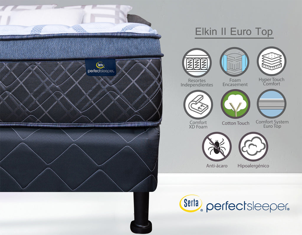 Serta Perfect Sleeper Elkin ll Euro Top Firm New Collection