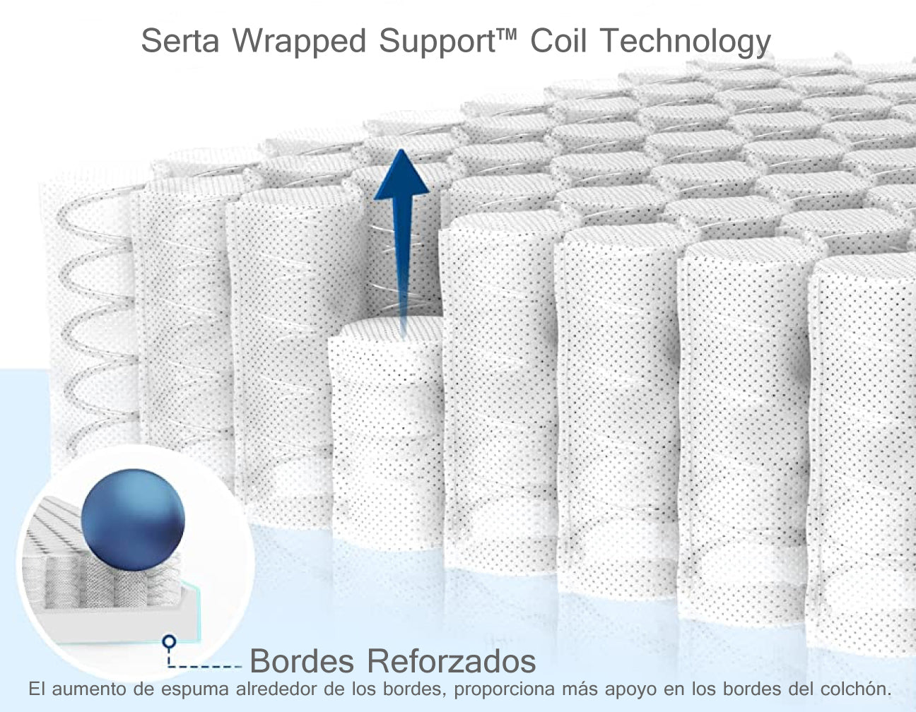 Serta Perfect Sleeper Elkin ll Euro Top Firm New Collections Resortes Reforzados (Precios Reducidos)