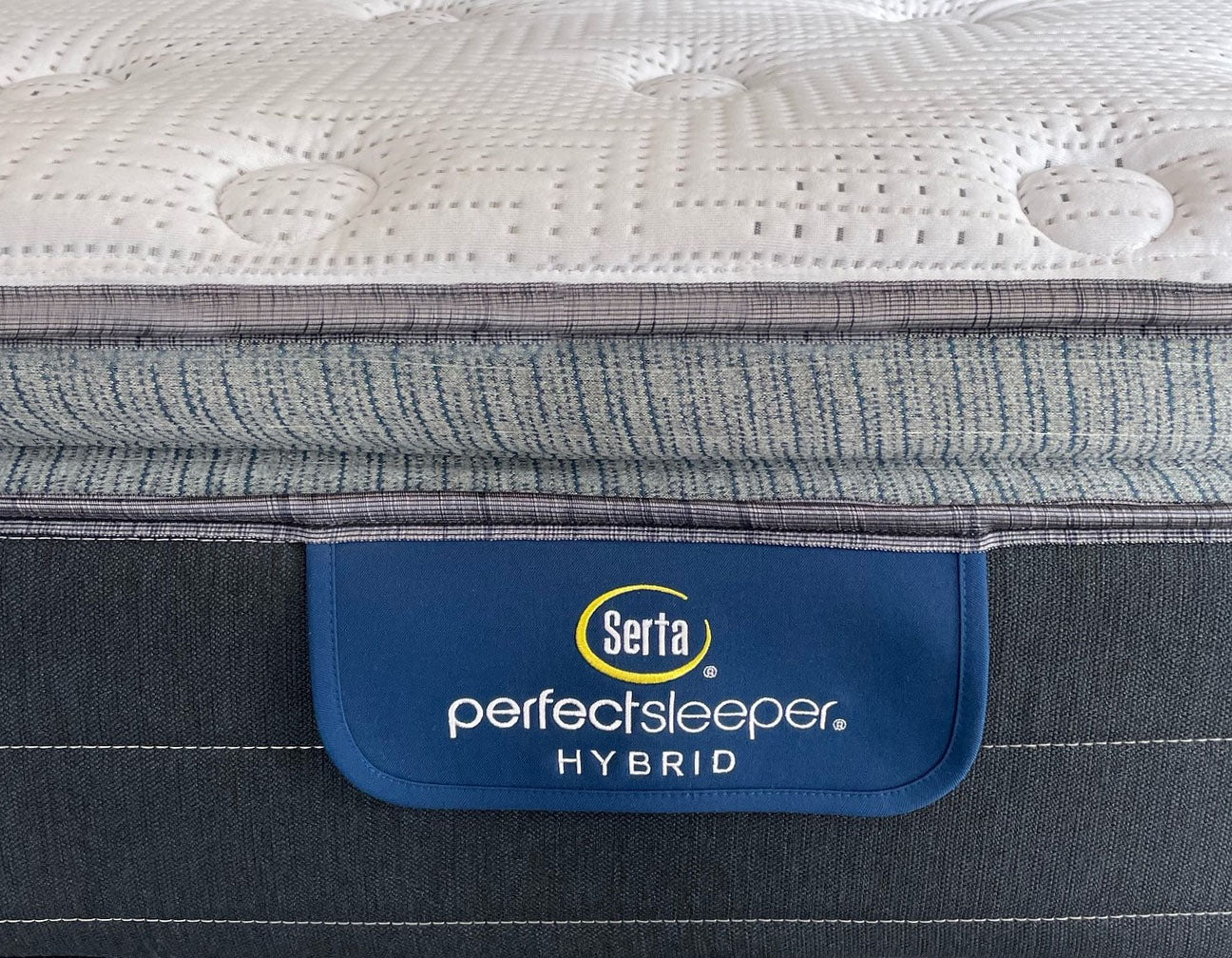 Serta PERFECT SLEEPER HYBRID Luminous Euro Pillow Top