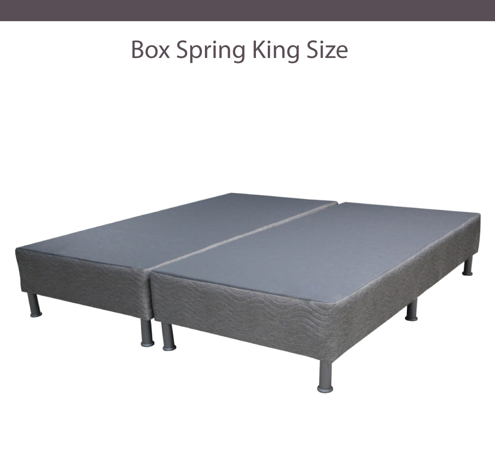 Box Spring High Profile Grey – Dream Gallery Panama