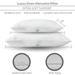 Down Alternative Pillow / Extra Soft Support