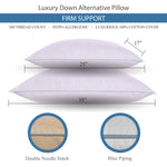 Down Alternative Pillow / Firm Support