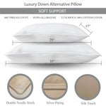 Down Alternative Pillow / Soft Support