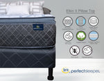 Serta Perfect Sleeper Elkin ll Pillow Top Plush New Colection Resortes Reforzados (Precios Reducidos)