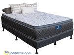 Serta Perfect Sleeper Elkin ll Pillow Top Plush New Colection Resortes Reforzados (Precios Reducidos)