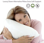 Down Alternative Pillow / Extra Soft Support