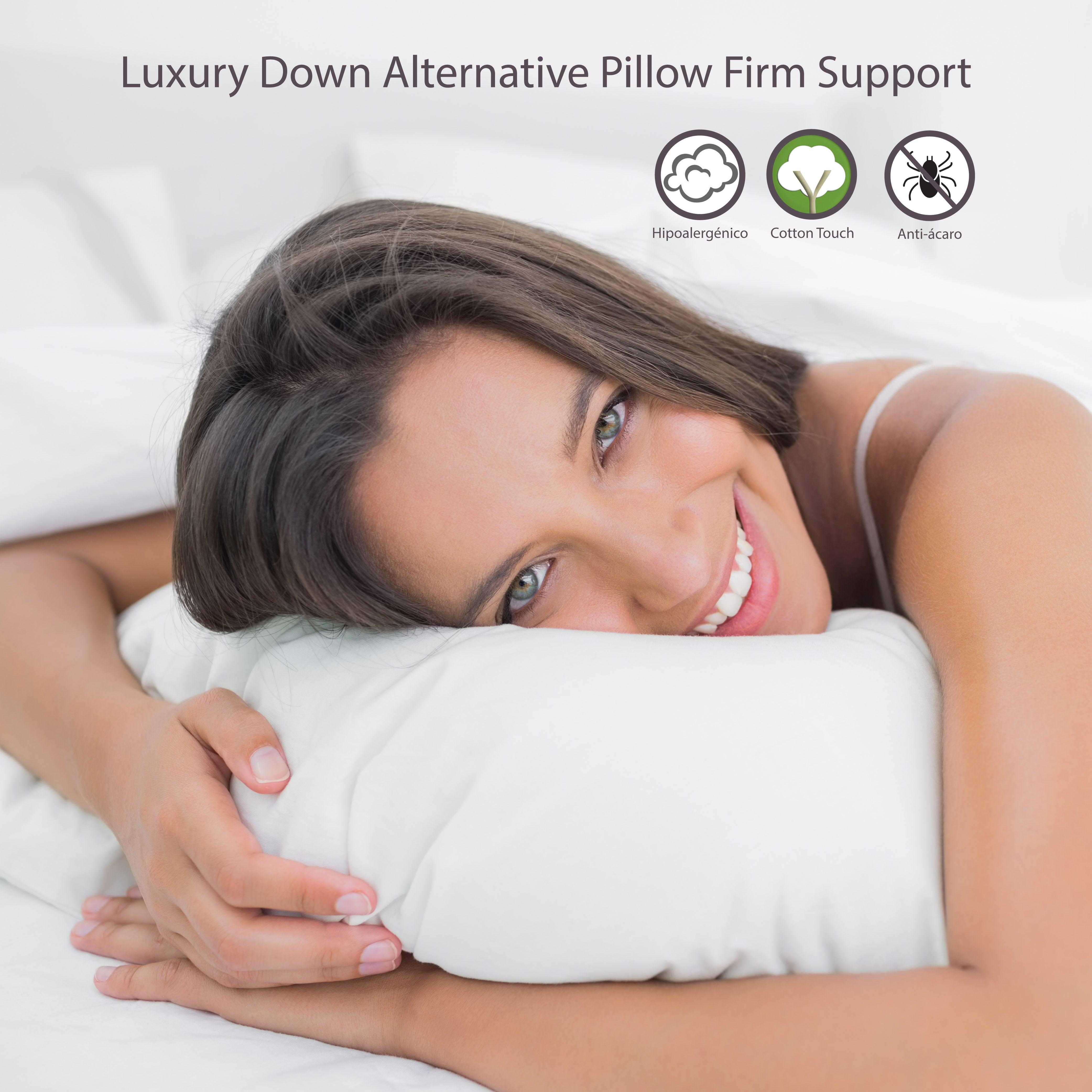 Down Alternative Pillow / Firm Support