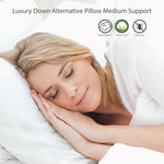 Down Alternative Pillow / Medium Support